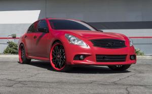 Infiniti G37 on Forgiato Wheels (Pinzette) '2017